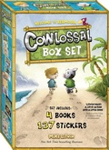 Cover: Welcome to Bermooda! Boxed Set #1-4 - Albert Whitman & Company