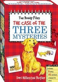 Enlarge image Cover: Buddy Files Boxed Set #1-3 - Albert Whitman & Company