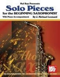 Abbildung von: Solo Pieces for the Beginning Saxophonist - Mel Bay Publications