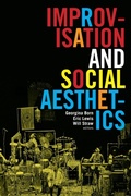 Cover: Improvisation and Social Aesthetics - Duke University Press