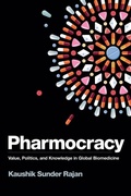 Cover: Pharmocracy - Duke University Press