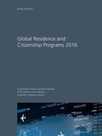 Abbildung von: Global Residence and Citizenship Programs 2016 - Ideos Verlag AG