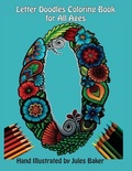 Cover: Letter Doodles Alphabet Coloring Book - Creative Spark Publishing