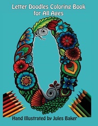 Enlarge image Cover: Letter Doodles Alphabet Coloring Book - Creative Spark Publishing