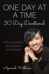 Enlarge image Cover: One Day at a Time - Ayannah Williams