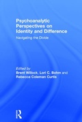 Cover: Psychoanalytic Perspectives on Identity and Difference - Routledge