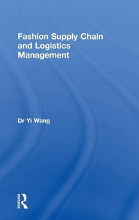 Abbildung von: Fashion Supply Chain and Logistics Management - Routledge