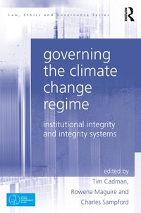 Abbildung von: Governing the Climate Change Regime - Routledge