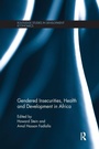 Cover: Gendered Insecurities, Health and Development in Africa - Routledge