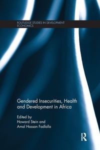 Enlarge image Cover: Gendered Insecurities, Health and Development in Africa - Routledge