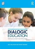 Cover: Dialogic Education - Routledge