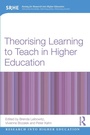 Cover: Theorising Learning to Teach in Higher Education - Routledge