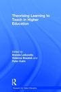 Cover: Theorising Learning to Teach in Higher Education - Routledge