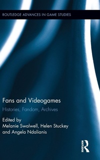 Enlarge image Cover: Fans and Videogames - Routledge