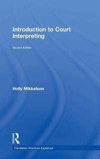 Enlarge image Cover: Introduction to Court Interpreting - Routledge