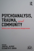 Cover: Psychoanalysis, Trauma, and Community - Routledge