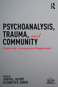 Enlarge image Cover: Psychoanalysis, Trauma, and Community - Routledge