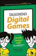 Cover: Designing Digital Games - Wiley