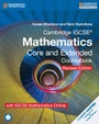 Cover: Cambridge IGCSE (R) Mathematics Core and Extended Coursebook with CD-ROM and IGCSE Mathematics Online Revised Edition - Cambridge University Press