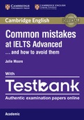 Cover: Common Mistakes at IELTS Advanced Paperback with IELTS Academic Testbank - Cambridge University Press