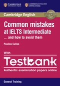 Cover: Common Mistakes at IELTS Intermediate Paperback with IELTS General Training Testbank - Cambridge University Press