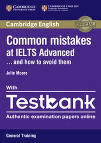 Enlarge image Cover: Common Mistakes at IELTS Advanced Paperback with IELTS General Training Testbank - Cambridge University Press