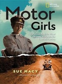 Enlarge image Cover: Motor Girls - National Geographic Kids