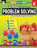 Cover: 180 Days (TM): Problem Solving for Kindergarten - Shell Educational Publishing