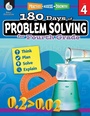 Cover: 180 Days (TM): Problem Solving for Fourth Grade - Shell Educational Publishing