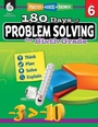 Cover: 180 Days (TM): Problem Solving for Sixth Grade - Shell Educational Publishing