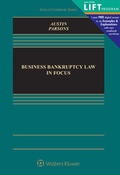 Cover: Business Bankruptcy Law in Focus - Wolters Kluwer Law & Business