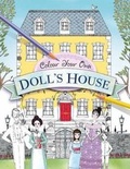 Cover: Color Your Own Doll's House - Sterling Children's Books