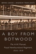 Cover: A Boy from Botwood - Dundurn Group Ltd