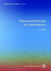 Abbildung von: Polynomial Methods in Combinatorics - American Mathematical Society