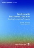 Cover: Functions with Disconnected Spectrum - American Mathematical Society