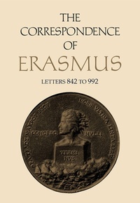 Enlarge image Cover: The Correspondence of Erasmus - University of Toronto Press