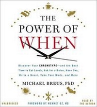 Abbildung von: The Power of When Lib/E - Little Brown and Company