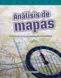 Cover: Analisis de mapas (Looking at Maps) - Teacher Created Materials, Inc