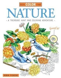 Enlarge image Cover: Seek, Color, Find Nature - Design Originals