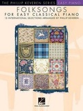 Cover: Folksongs for Easy Classical Piano - Hal Leonard Corporation