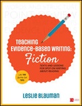 Cover: Teaching Evidence-Based Writing: Fiction - Corwin Press Inc