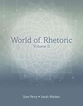 Cover: World of Rhetoric: Volume II - Kendall/Hunt Publishing Co ,U.S.