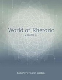Enlarge image Cover: World of Rhetoric: Volume II - Kendall/Hunt Publishing Co ,U.S.