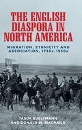 Cover: The English Diaspora in North America - Manchester University Press