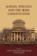 Cover: Judges, Politics and the Irish Constitution - Manchester University Press