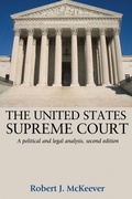Cover: The United States Supreme Court - Manchester University Press