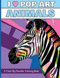 Enlarge image Cover: I Heart Pop Art Animals - H.R. Wallace Publishing