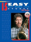 Cover: 15 Easy Jazz, Blues & Funk Etudes - Warner Bros. Publications Inc.,U.S.