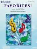 Cover: Favorites! - Warner Bros. Publications Inc.,U.S.