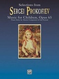 Cover: Selections from Music for Children, Op. 65 - Warner Bros. Publications Inc.,U.S.